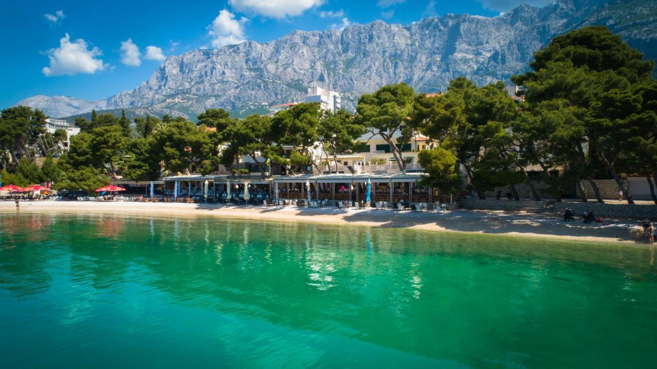 Apartments Beach Makarska Exterior foto